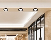 Встраиваемый светильник Ambrella Light TN TN51802 цвет Черный-5