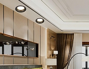 Встраиваемый светильник Ambrella Light TN TN51811 цвет Черный-5