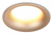 Встраиваемый светильник Ambrella Light TN TN51812 цвет Золото
