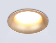 Встраиваемый светильник Ambrella Light TN TN51812 цвет Золото-1