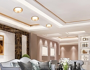 Встраиваемый светильник Ambrella Light TN TN51815 цвет Золото-5