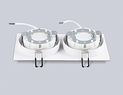 Встраиваемый светильник Ambrella Light TN TN51826 цвет Белый-5