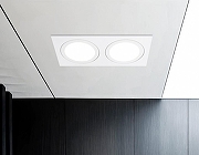 Встраиваемый светильник Ambrella Light TN TN51826 цвет Белый-6