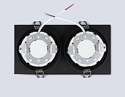 Встраиваемый светильник Ambrella Light TN TN51827 цвет Черный-4