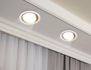 Встраиваемый светильник Ambrella Light TN TN51912 цвет Белый, Золото-6