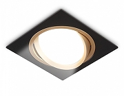 Встраиваемый светильник Ambrella Light TN TN51918 цвет Золото, Черный-1