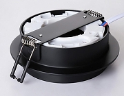 Встраиваемый светильник Ambrella Light TN TN5219 цвет плафона/подвески Белый, Черный, цвет арматуры Черный-3