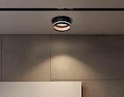 Встраиваемый светильник Ambrella Light TN TN5219 цвет плафона/подвески Белый, Черный, цвет арматуры Черный-5