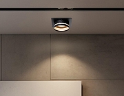 Встраиваемый светильник Ambrella Light TN TN5222 цвет плафона/подвески Белый, Черный, цвет арматуры Черный-4