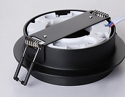 Встраиваемый светильник Ambrella Light TN TN5227 цвет плафона/подвески Черный, цвет арматуры Черный-4