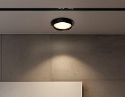 Встраиваемый светильник Ambrella Light TN TN5227 цвет плафона/подвески Черный, цвет арматуры Черный-5