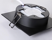 Встраиваемый светильник Ambrella Light TN TN5231 цвет плафона/подвески Черный, цвет арматуры Черный-3