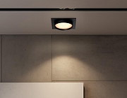 Встраиваемый светильник Ambrella Light TN TN5231 цвет плафона/подвески Черный, цвет арматуры Черный-5