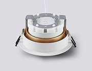 Встраиваемый светильник Ambrella Light TN TN52332 цвет Белый, Золото-4