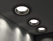 Встраиваемый светильник Ambrella Light TN TN52333 цвет Черный-6