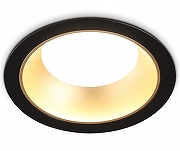 Встраиваемый светильник Ambrella Light TN TN52334 цвет Золото, Черный