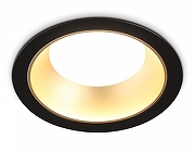 Встраиваемый светильник Ambrella Light TN TN52334 цвет Золото, Черный-1