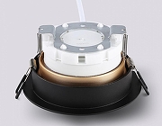 Встраиваемый светильник Ambrella Light TN TN52334 цвет Золото, Черный-5