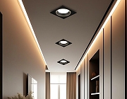 Встраиваемый светильник Ambrella Light TN TN52339 цвет Черный-6