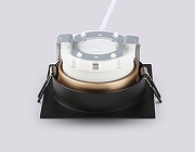 Встраиваемый светильник Ambrella Light TN TN52340 цвет Золото, Черный-4