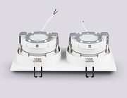 Встраиваемый светильник Ambrella Light TN TN52343 цвет Белый-5