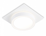 Встраиваемый светильник Ambrella Light TN TN52421 цвет плафона/подвески Белый, цвет арматуры Белый-1