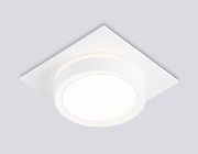 Встраиваемый светильник Ambrella Light TN TN52421 цвет плафона/подвески Белый, цвет арматуры Белый-2