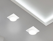 Встраиваемый светильник Ambrella Light TN TN52421 цвет плафона/подвески Белый, цвет арматуры Белый-6