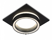 Встраиваемый светильник Ambrella Light TN TN52422 цвет плафона/подвески Черный, цвет арматуры Черный-1