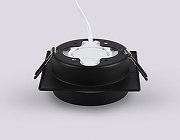 Встраиваемый светильник Ambrella Light TN TN52422 цвет плафона/подвески Черный, цвет арматуры Черный-4