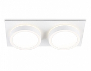 Встраиваемый светильник Ambrella Light TN TN52423 цвет плафона/подвески Белый, цвет арматуры Белый-1