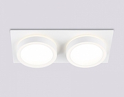 Встраиваемый светильник Ambrella Light TN TN52423 цвет плафона/подвески Белый, цвет арматуры Белый-2