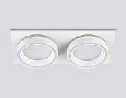 Встраиваемый светильник Ambrella Light TN TN52423 цвет плафона/подвески Белый, цвет арматуры Белый-4