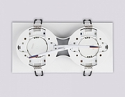 Встраиваемый светильник Ambrella Light TN TN52423 цвет плафона/подвески Белый, цвет арматуры Белый-6