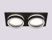 Встраиваемый светильник Ambrella Light TN TN52424 цвет плафона/подвески Черный, цвет арматуры Черный-2