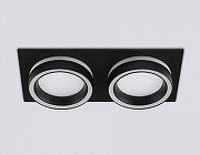 Встраиваемый светильник Ambrella Light TN TN52424 цвет плафона/подвески Черный, цвет арматуры Черный-4