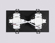 Встраиваемый светильник Ambrella Light TN TN52424 цвет плафона/подвески Черный, цвет арматуры Черный-6