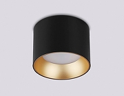 Накладной светильник Ambrella Light TN TN52887 цвет плафона/подвески Золото, Черный, цвет арматуры Черный-3