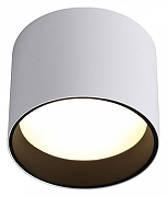 Накладной светильник Ambrella Light TN TN5303 цвет плафона/подвески Белый, Черный, цвет арматуры Белый