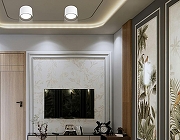 Накладной светильник Ambrella Light TN TN5303 цвет плафона/подвески Белый, Черный, цвет арматуры Белый-5