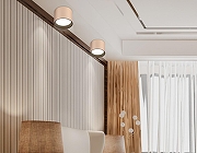 Накладной светильник Ambrella Light TN TN5305 цвет плафона/подвески Черный, Золото, цвет арматуры Золото-5