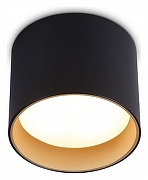 Накладной светильник Ambrella Light TN TN5306 цвет плафона/подвески Черный, Золото, цвет арматуры Черный