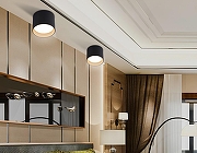 Накладной светильник Ambrella Light TN TN5306 цвет плафона/подвески Черный, Золото, цвет арматуры Черный-5