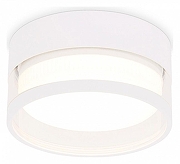 Накладной светильник Ambrella Light TN TN5505 цвет плафона/подвески Белый, Прозрачный, цвет арматуры Белый