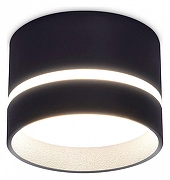 Накладной светильник Ambrella Light TN TN622 цвет плафона/подвески Белый, Черный, цвет арматуры Черный