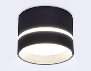 Накладной светильник Ambrella Light TN TN622 цвет плафона/подвески Белый, Черный, цвет арматуры Черный-2