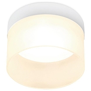 Встраиваемый светильник Ambrella Light TN TN650 цвет плафона/подвески Белый, цвет арматуры Белый