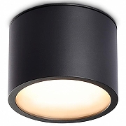 Накладной светильник Ambrella Light TN TN6551 цвет плафона/подвески Черный, цвет арматуры Черный