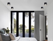 Накладной светильник Ambrella Light TN TN6551 цвет плафона/подвески Черный, цвет арматуры Черный-4