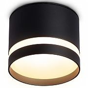 Накладной светильник Ambrella Light TN TN6572 цвет плафона/подвески Черный, цвет арматуры Черный